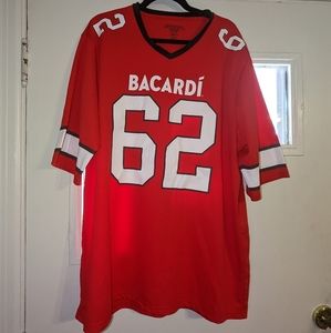 XXL Bacardi 62 red jersey